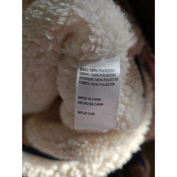 Weatherproof Vintage Mens M Sherpa Fleece Hooded Vest - Picture 5 of 6